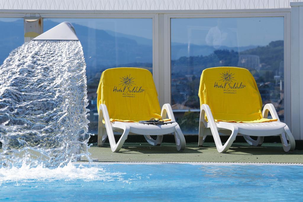 Hotel Soleblu Rimini Exteriör bild