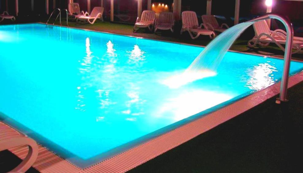Hotel Soleblu Rimini Exteriör bild
