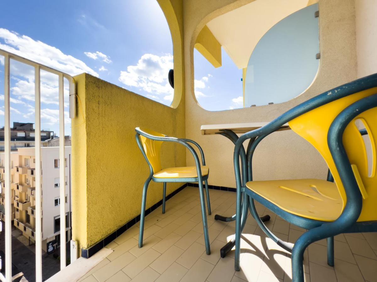 Hotel Soleblu Rimini Exteriör bild