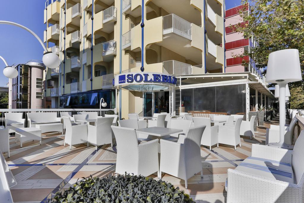 Hotel Soleblu Rimini Exteriör bild
