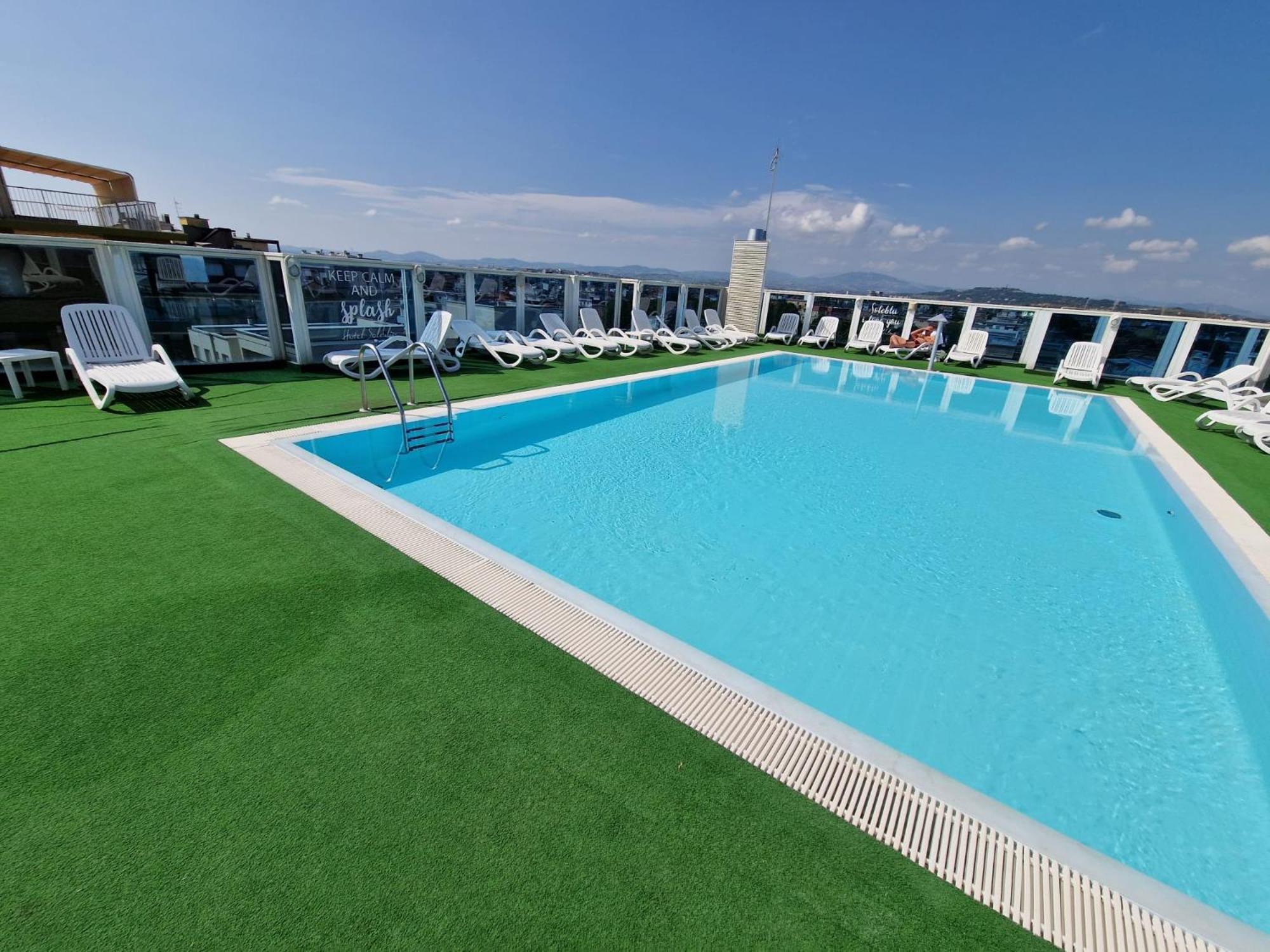 Hotel Soleblu Rimini Exteriör bild