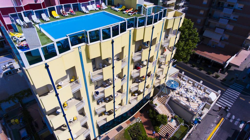 Hotel Soleblu Rimini Exteriör bild